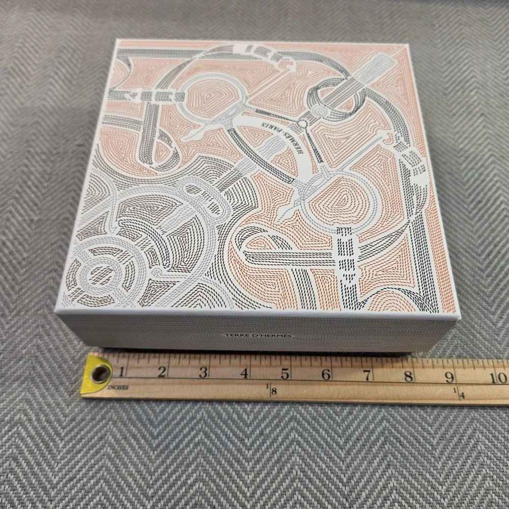 Hermes Terre d'Hermes Pure Perfume Gift Set Empty Box